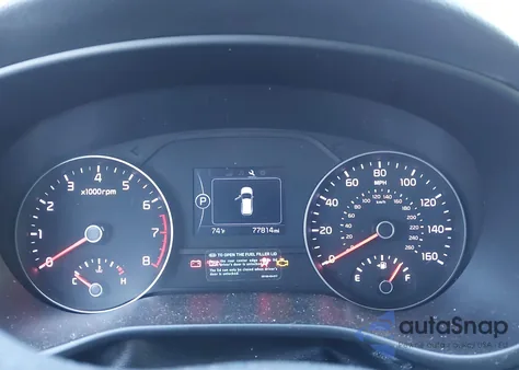 2019 Kia Sportage Lx из США, поврежденный, VIN KNDPM3AC8K7600711